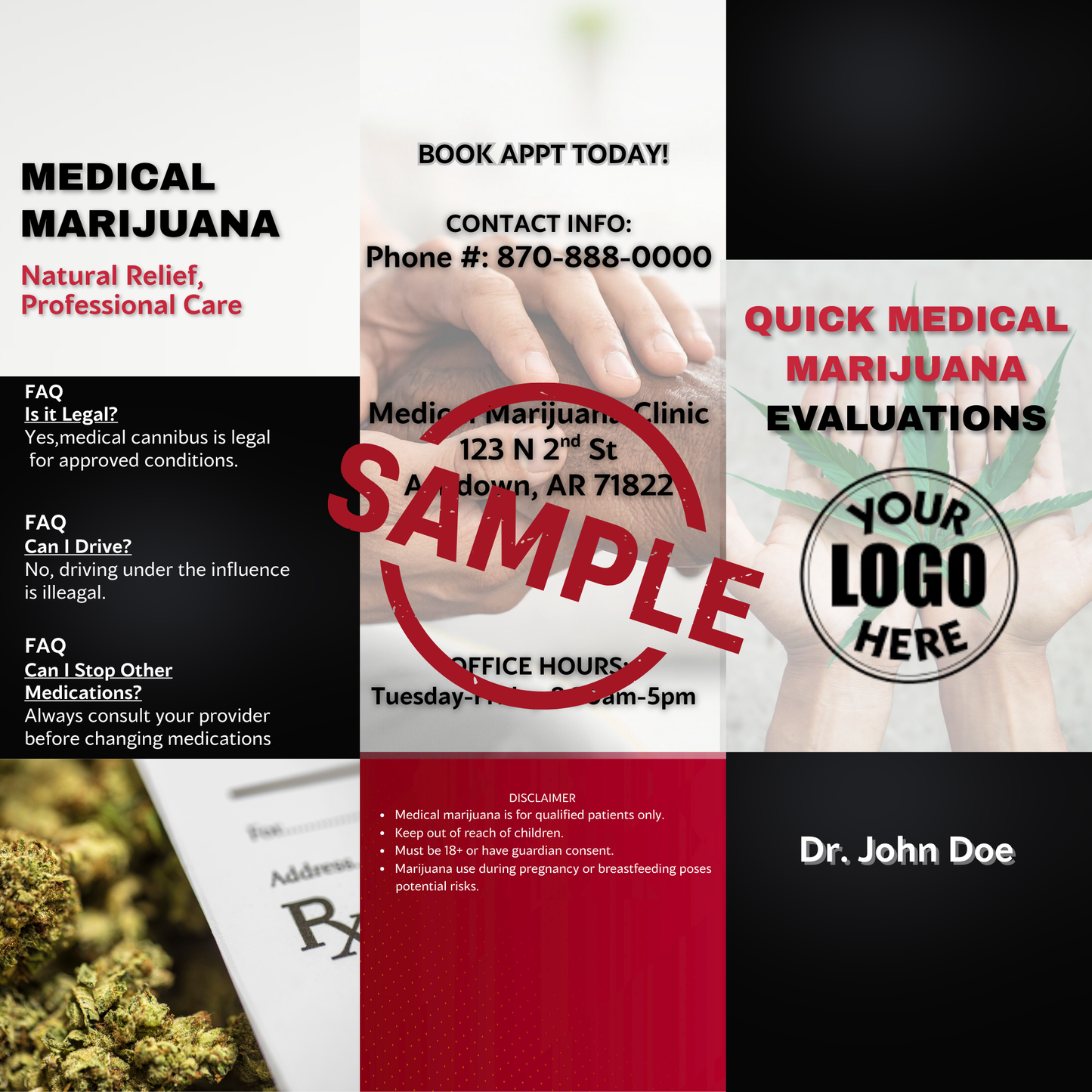 Medical Marijuana Brochure
