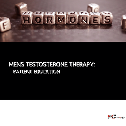 Mens Testosterone Therapy: A Patient's Guide