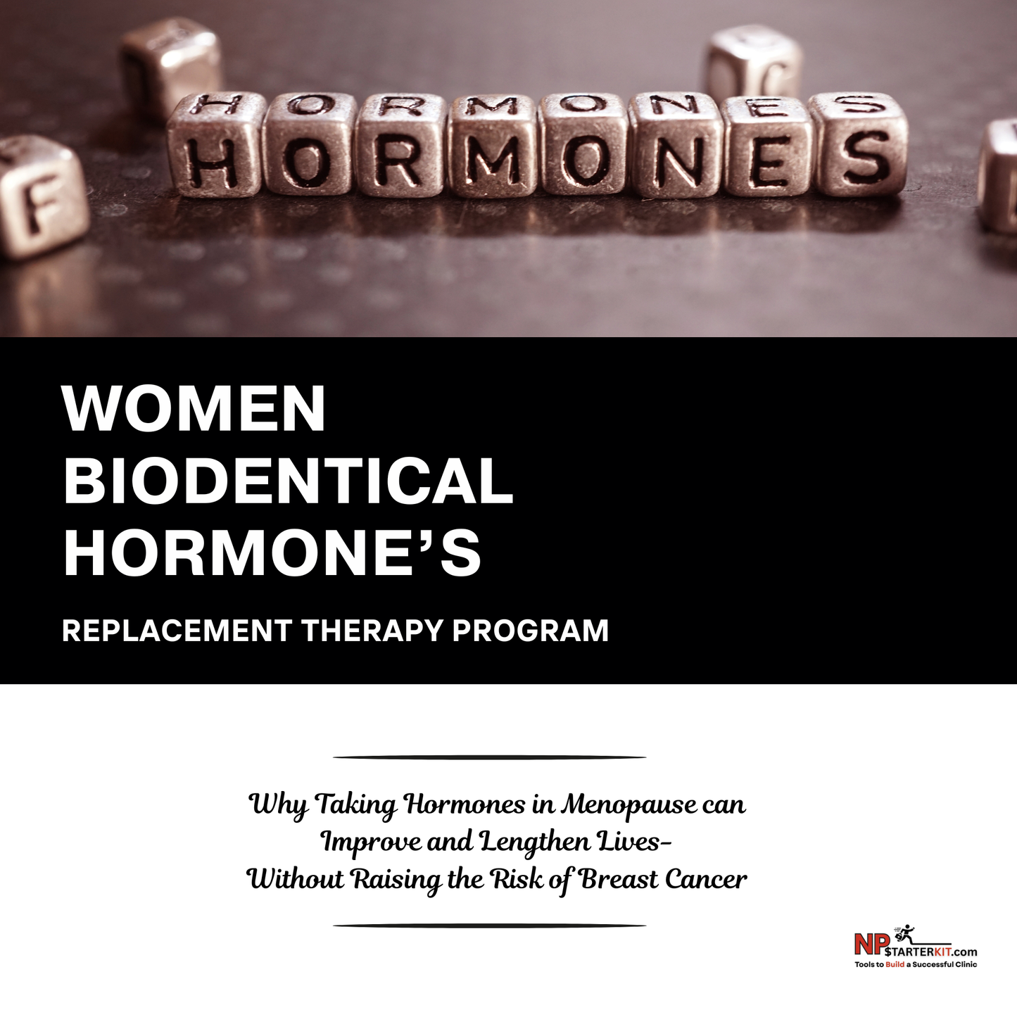 Womens Biodentical Hormones: Replacement Therapy Program