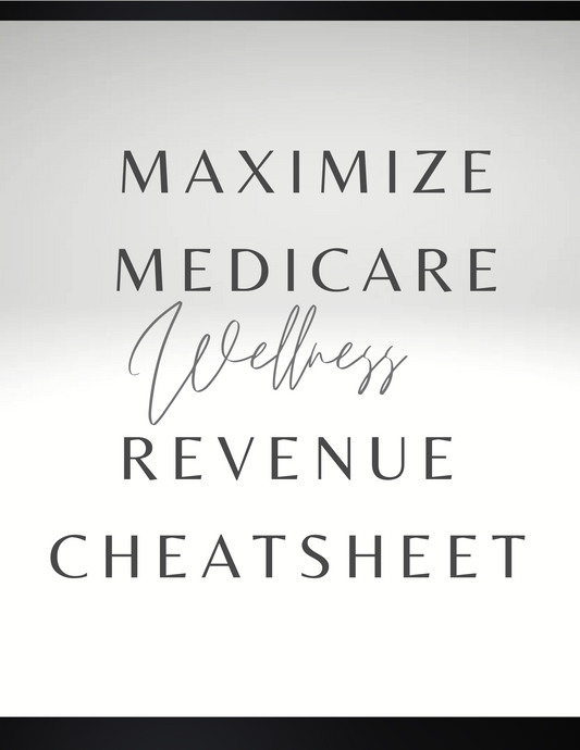 Maximize Medicare Wellness Revenue