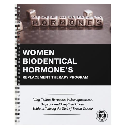 Womens Biodentical Hormones: Replacement Therapy Program